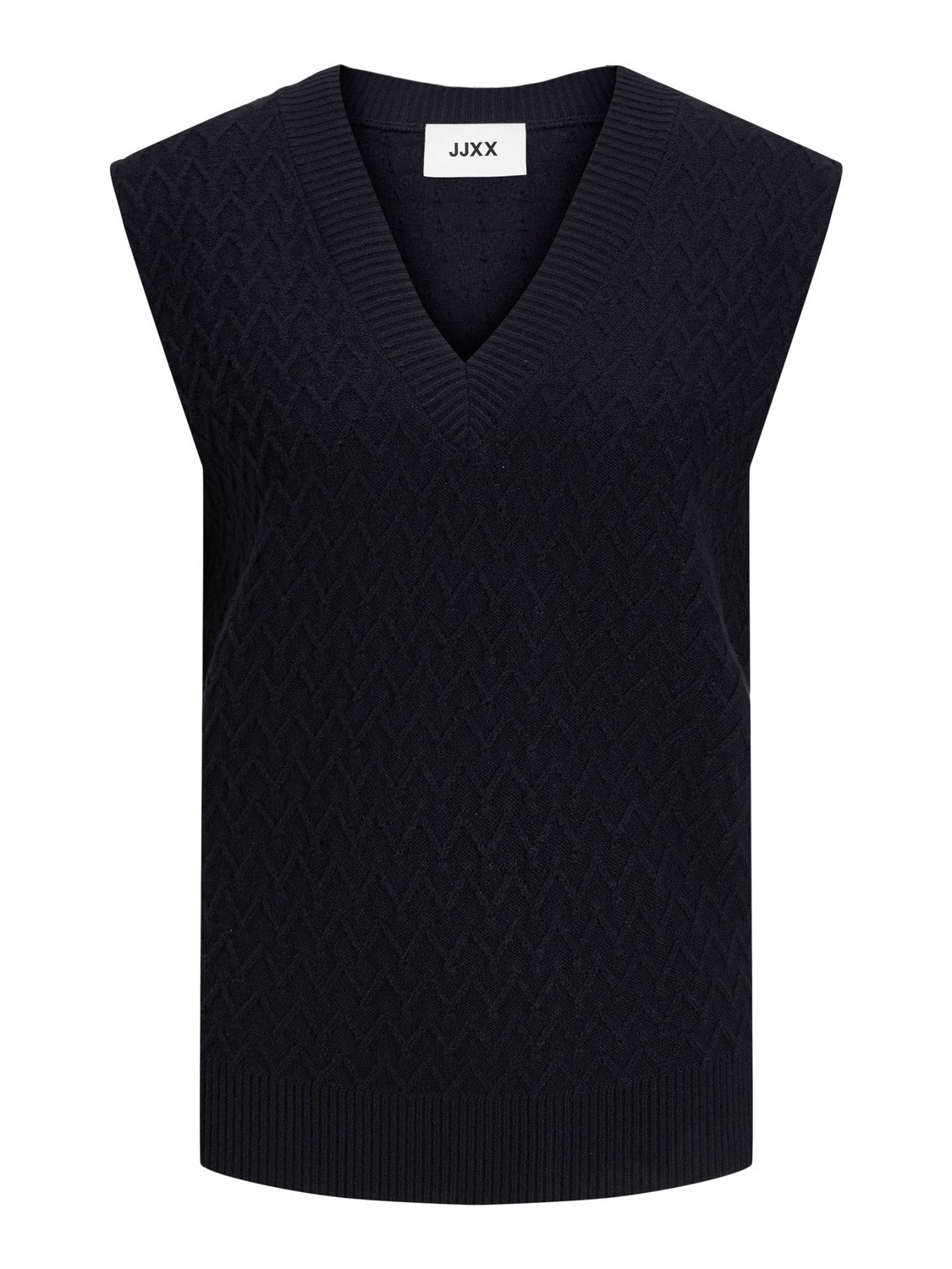 jxluca knit vest ln black jack jones jxluca knit vest ln black jack jones